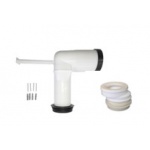 Flaminia Zestaw do odpływu Biały LK5018