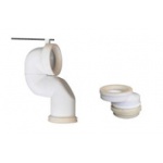 Flaminia Zestaw do odpływu Biały LK2022