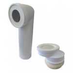 Flaminia Zestaw do odpływu Biały LK8010