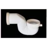 Flaminia Zestaw do odpływu Biały LK1214