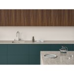 Franke Eos Neo Bateria kuchenna jednouchwytowa z wyciąganą wylewką stal szlachetna 115.0590.045