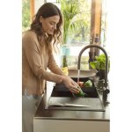 Franke Eos Neo Bateria kuchenna jednouchwytowa z wyciąganą wylewką antracyt 115.0628.256