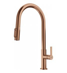 Franke Maris Slim Bateria kuchenna z podłączeniem do wody filtrowanej miedź 120.0736.602