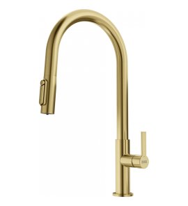 Franke Maris Slim Bateria kuchenna z podłączeniem do wody filtrowanej złoty 120.0736.601