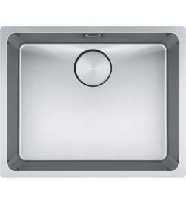 Franke Mythos Zlewozmywak kuchenny 54x44 stal szczotkowana 122.0624.556