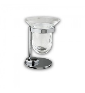 Freddi Design Cri Kubek biały/chrom CRI13