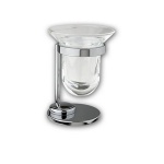 Freddi Design Cri Kubek biały/chrom CRI13