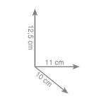 Freddi Design Cri Kubek biały/chrom CRI13