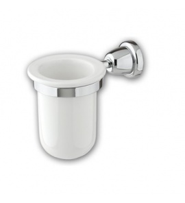 Freddi Design Cri Kubek Ścienny biały/chrom CRI03/2