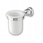 Freddi Design Cri Kubek Ścienny biały/chrom CRI03/2