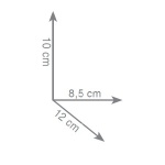 Freddi Design Cri Kubek Ścienny biały/chrom CRI03/2