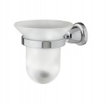 Freddi Design Cri Kubek Ścienny biały/chrom CRI03/3