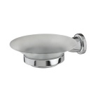 Freddi Design Cri Mydelniczka Ścienna biały/chrom CRI04/3