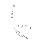 Freddi Design Cri Mydelniczka Ścienna biały/chrom CRI04/3
