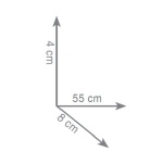 Freddi Design Cri Reling 55 cm Ścienny chrom CRI08