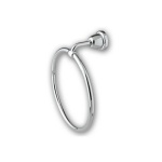 Freddi Design Cri Reling Okrągły Ścienny chrom CRI05