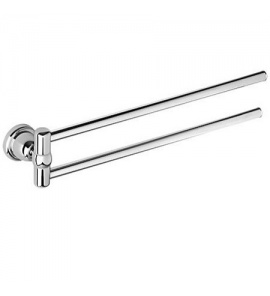 Freddi Design Cri Reling Podwójny 33 cm Ścienny chrom CRI09