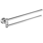 Freddi Design Cri Reling Podwójny 33 cm Ścienny chrom CRI09