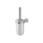 Freddi Design Cri Szczotka WC Ścienna biały/chrom CRI11/2