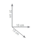 Freddi Design Cri Szczotka WC Ścienna biały/chrom CRI11/2