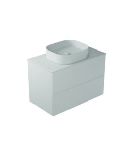 Galassia CORE Szafka wisząca pod umywalkę 80x45 cm Biały 2066BM