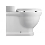 Galassia Ethos Miska WC do kompaktu 68x38 cm biała 8441