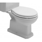 Galassia Ethos Miska WC do kompaktu 68x38 cm biała 8426