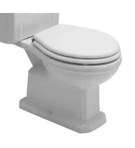 Galassia Ethos Miska WC do kompaktu 68x38 cm biała 8427