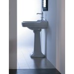 Galassia Ethos Umywalka ścienna jednootworowa 71x59 cm Biały 8401M