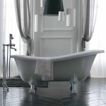    Galassia ETHOS Wanna wolnostojąca 170x80 cm Biały 8496