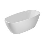 Galassia FLOW Wanna wolnostojąca 170x78 cm Biały mat 7320MT