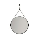   Galassia Lustro okrągłe Ø60 cm z ramą Białą 6125BI W MAGAZYNIE!!