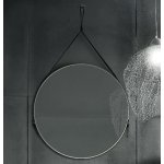   Galassia Lustro okrągłe Ø60 cm z ramą Białą 6125BI W MAGAZYNIE!!