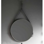   Galassia Lustro okrągłe Ø60 cm z ramą Białą 6125BI W MAGAZYNIE!!