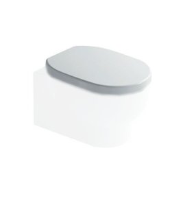 Galassia M2 Deska sedesowa zwykła biała 5226