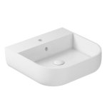 Galassia M2 Umywalka ścienna 50x48 cm Biały 5204