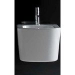 Galassia MEG 11 Bidet wiszący 55x35 cm Biały 5412
