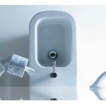 Galassia MEG 11 Bidet wiszący 55x35 cm Biały 5412