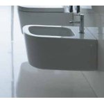 Galassia MEG 11 Bidet wiszący 55x35 cm Biały 5412