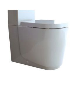 Galassia Meg 11 Miska WC do kompaktu 65x35 cm biały mat 5413MT