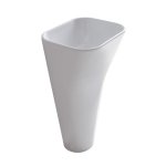 Galassia MEG 11 Umywalka wolnostojąca 50x40 cm Biała 5405PMT