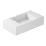 Galassia PLUS DESIGN Umywalka ścienna 55x35 cm Biały 6035S