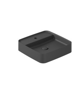 Galassia SMARTB Umywalka stawiana na blat 45x45 cm antracyt 7412NEMT