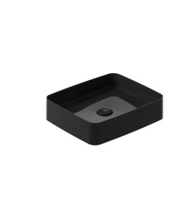 Galassia SMARTB Umywalka stawiana na blat 45x38 cm Czarny 7414NE