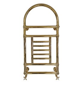     Galatea Design Angel Grzejnik wodny ścienny 100x53,5 cm z zaworami gold GDAHC102GOLD+GDAHC75GOLD W MAGAZYNIE!!