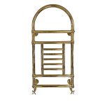     Galatea Design Angel Grzejnik wodny ścienny 100x53,5 cm z zaworami gold GDAHC102GOLD+GDAHC75GOLD W MAGAZYNIE!!