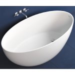 Galatea Design Arrezo Egg Wanna 160x85 biały mat GWARE160.GMB.WH