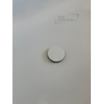         Galatea Design Arrezo Slim Wanna wolnostojąca 160x75 cm biały mat z korkiem w kolorze wanny GWARS160.GMB.WH W MAGAZYNIE!!