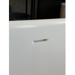         Galatea Design Arrezo Slim Wanna wolnostojąca 160x75 cm biały połysk z korkiem w kolorze wanny GWARS160.GPB.WH W MAGAZYNIE!!
