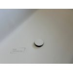 Galatea Design Arrezo Slim Wanna wolnostojąca 160x75 z korkiem creme GWARS160.KMM.CR